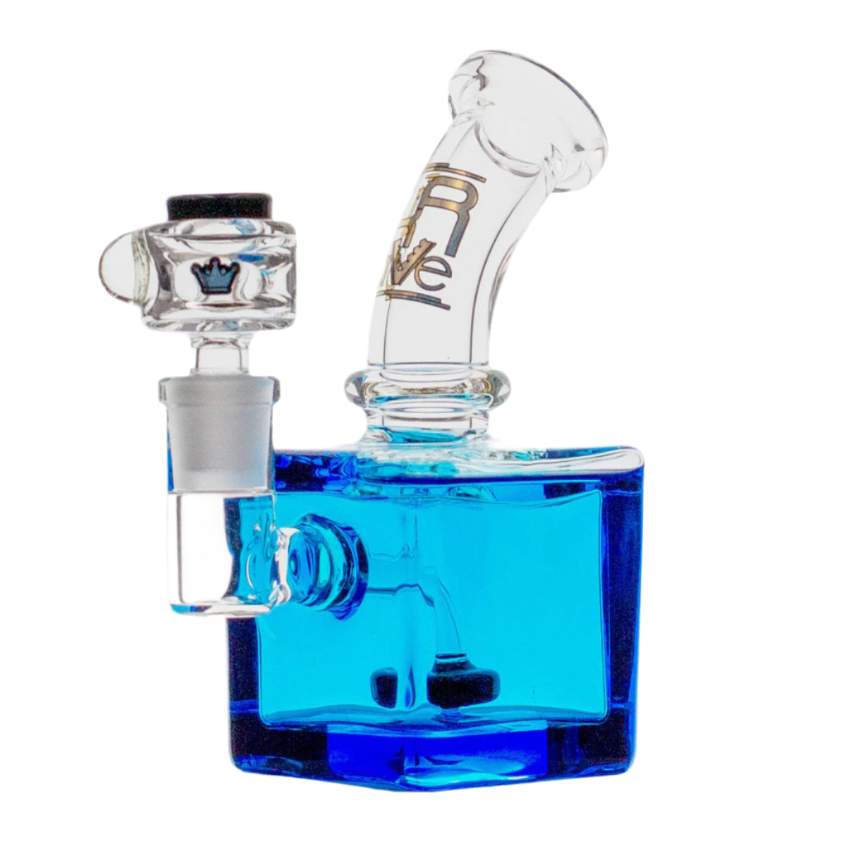 Krave Glass Cube Mini Rig | INHALCO