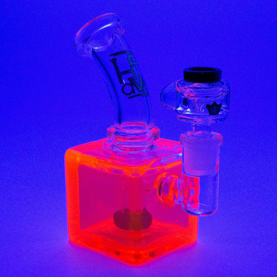 Krave Glass Cube Mini Rig - INHALCO