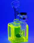 Krave Glass Cube Mini Rig - INHALCO