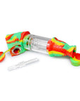 8 inch Silicone Nectar Collector Bubbler [WP-28]_1