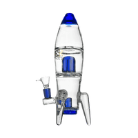 HEMPER Rocket Ship XL Bong - INHALCO