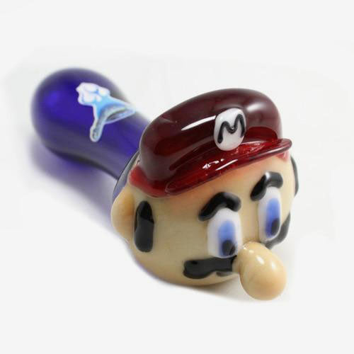 Mario Brothers Spoon Pipe - INHALCO
