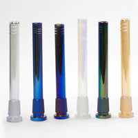 Metallic Color Glass Downstem 6 Slits - INHALCO