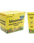 bloomer™ 1-1/4 paper cones - unbleached Box of 21_0
