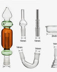 Glass Nectar Collector Full Kit - INHALCO