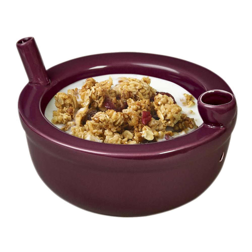 Noverty Roast & Toast Cereal Bowl Pipe