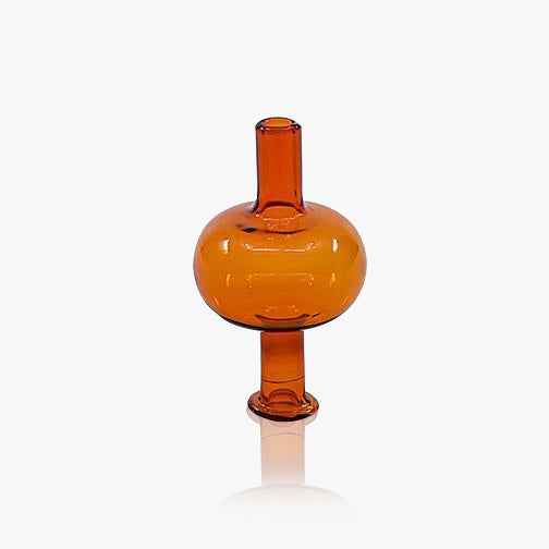 Orange Bubble Carb Cap - INHALCO