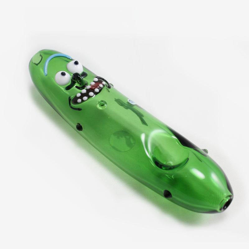 Pickle Rick Spoon Pipe - INHALCO