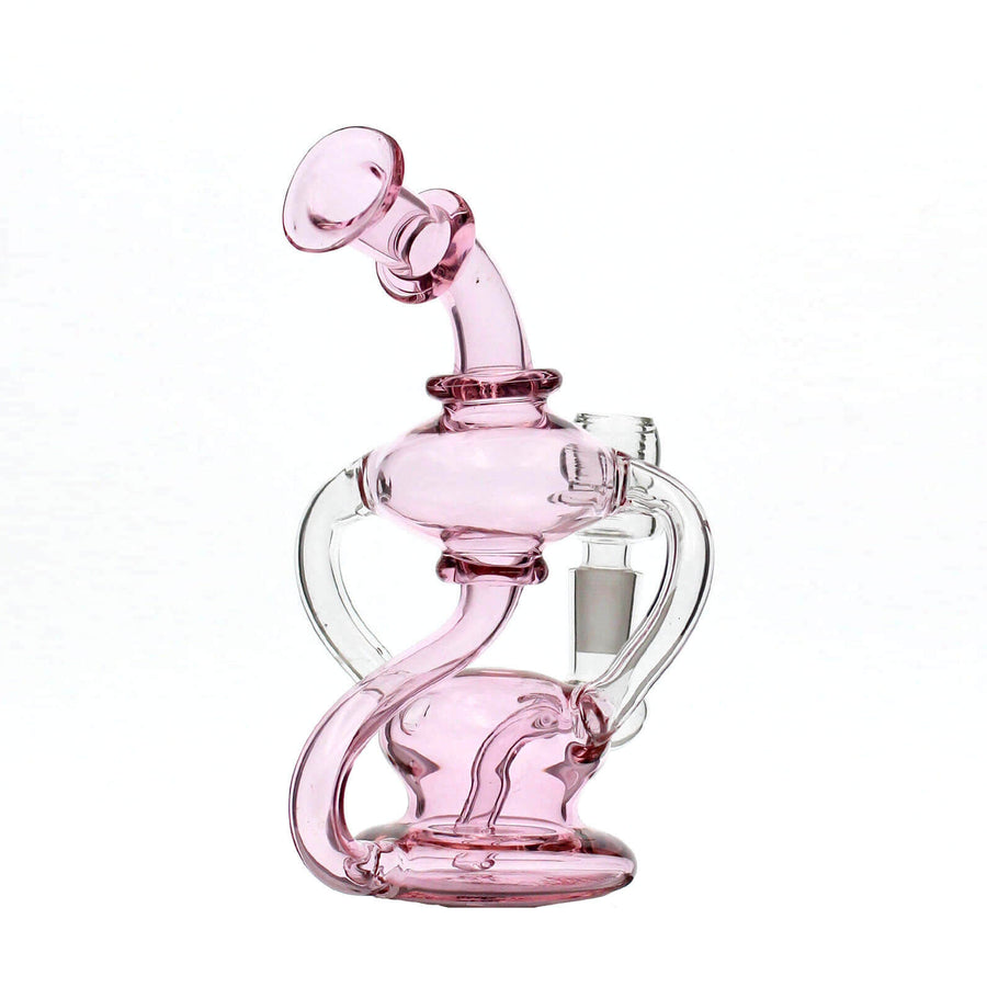 Pink Recycler Dab Rig - INHALCO