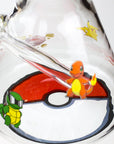 Thick Glass Pokemon Bong Beaker Base - INHALCO