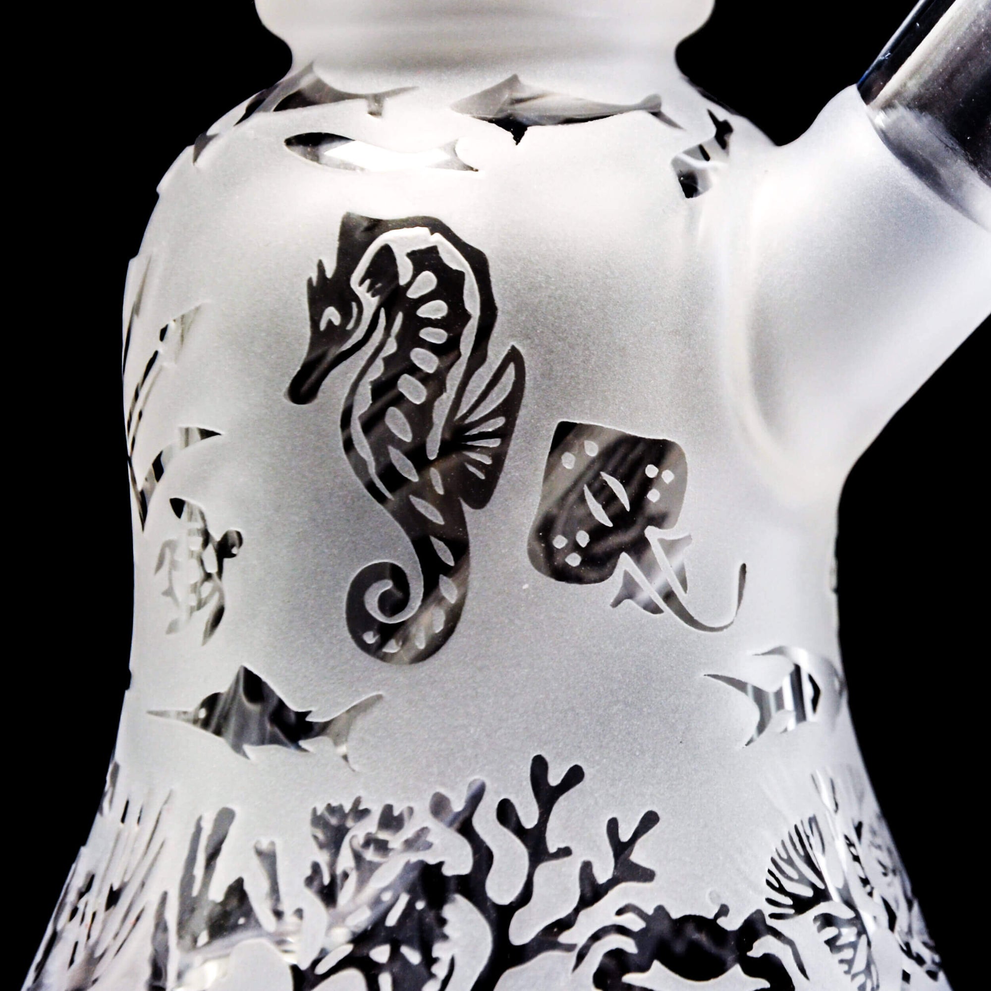 Sandblasted Bell Rig