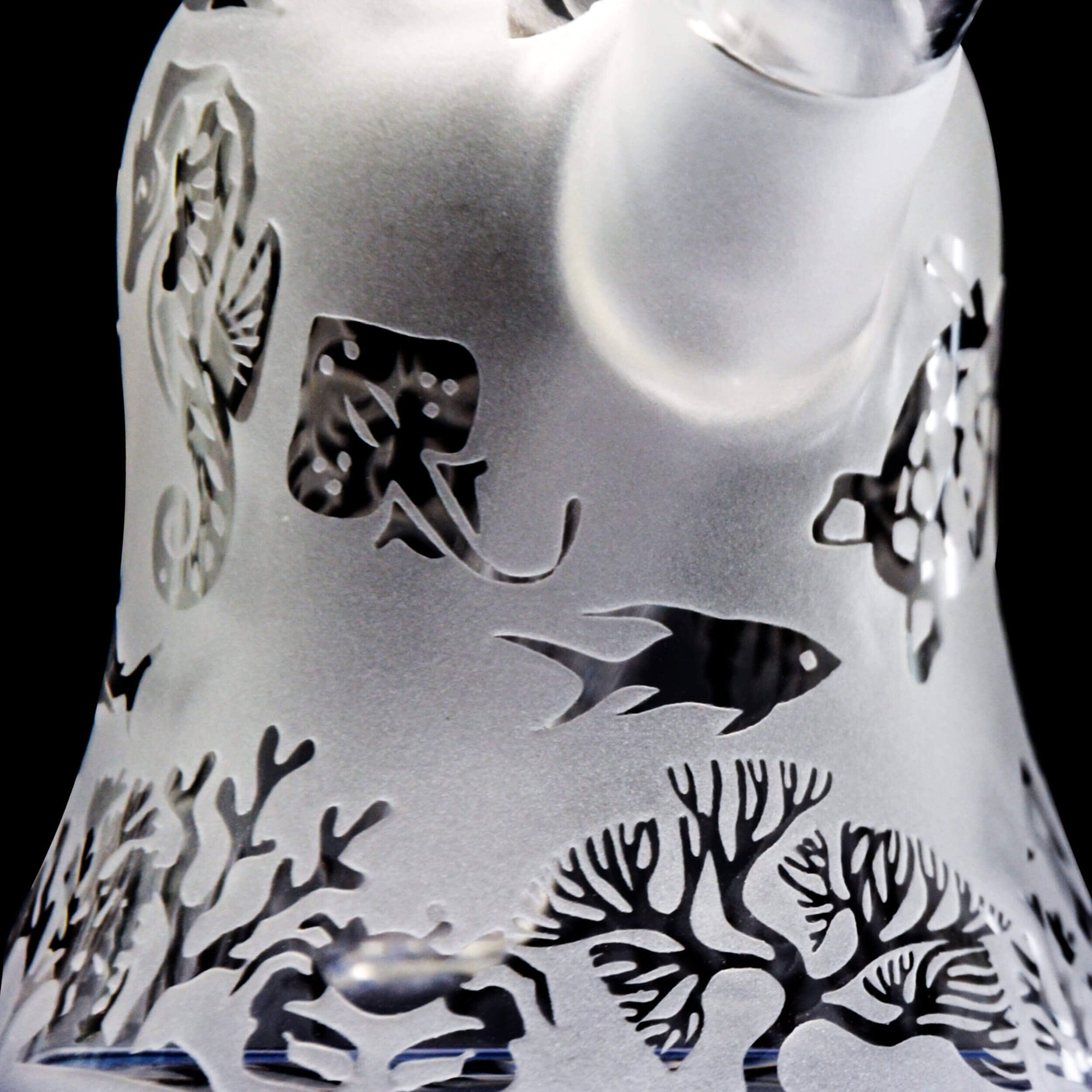 Sandblasted Bell Rig