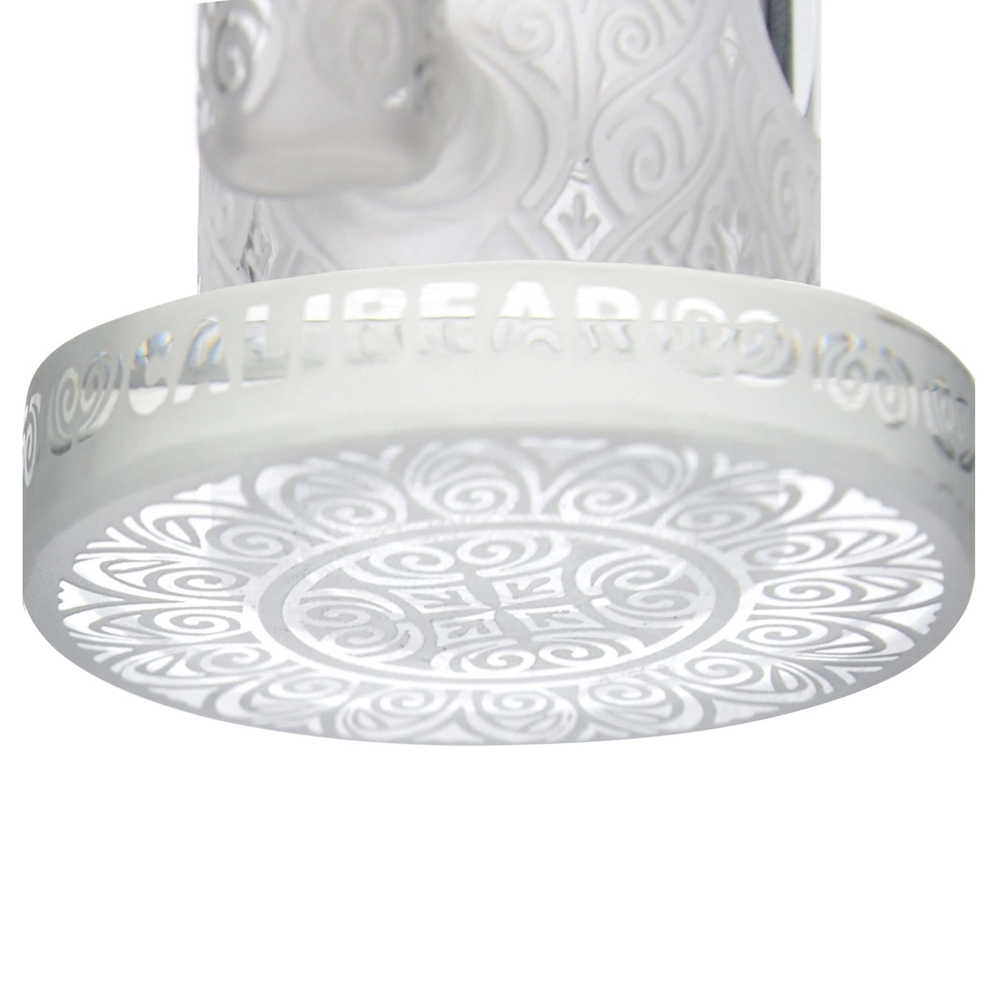 8&quot; Sandblasted Straight Dab Rig