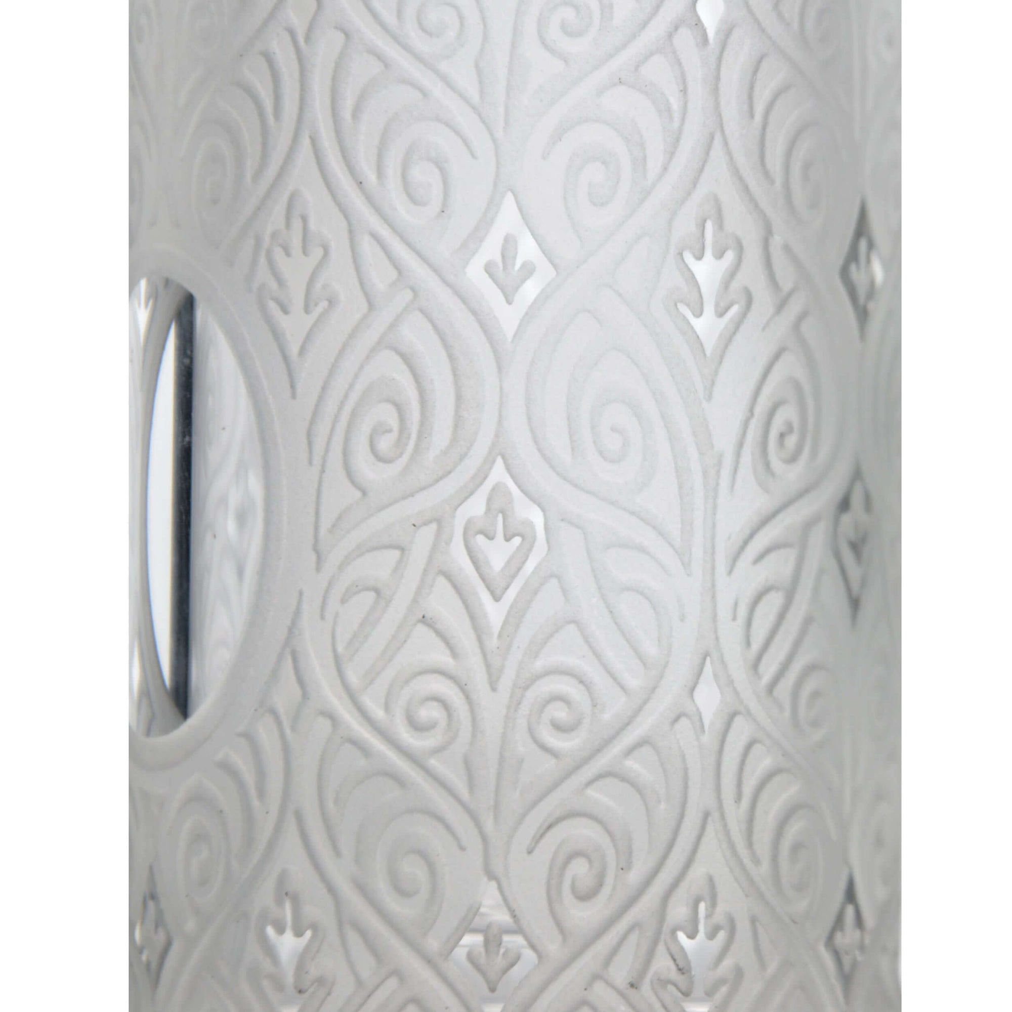 8&quot; Sandblasted Straight Dab Rig