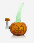 XL Pumpkin Glass Bong - INHALCO