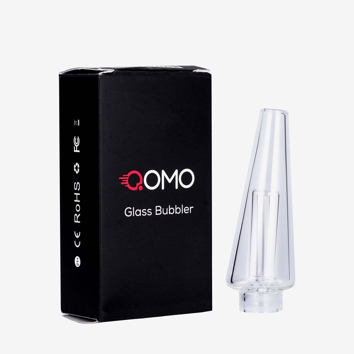 QOMO Glass Bubbler - INHALCO
