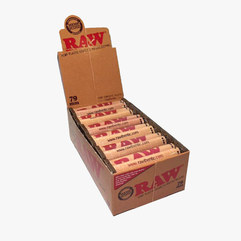 79mm Raw Plastic Cigarette Rolling Machine – INHALCO