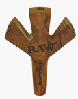 Raw King Size Wooden Trident Holder - INHALCO