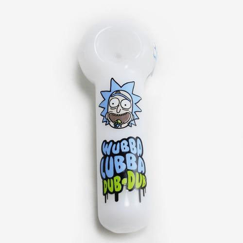 Rick and Morty Hand Pipe - INHALCO