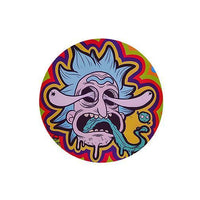Rick and Morty Silicone Dab Mat - INHALCO
