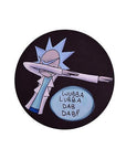 Rick and Morty Silicone Dab Mat - INHALCO