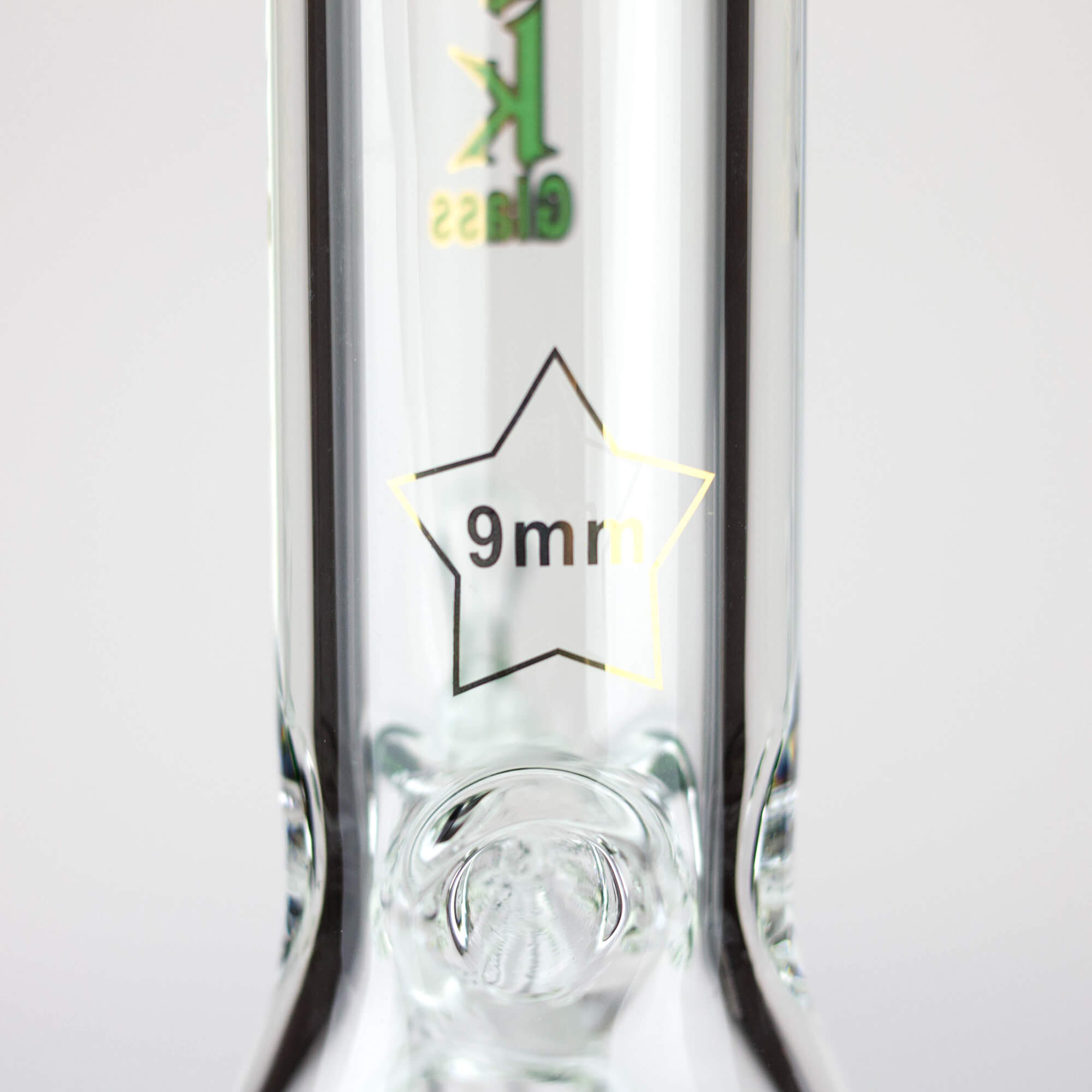 12&quot; SPARK 9mm Glass Beaker Water Bong