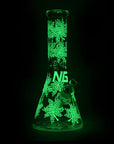 NG-13 inch 7mm Glow-In-The-Dark Leaves [ST011]_0