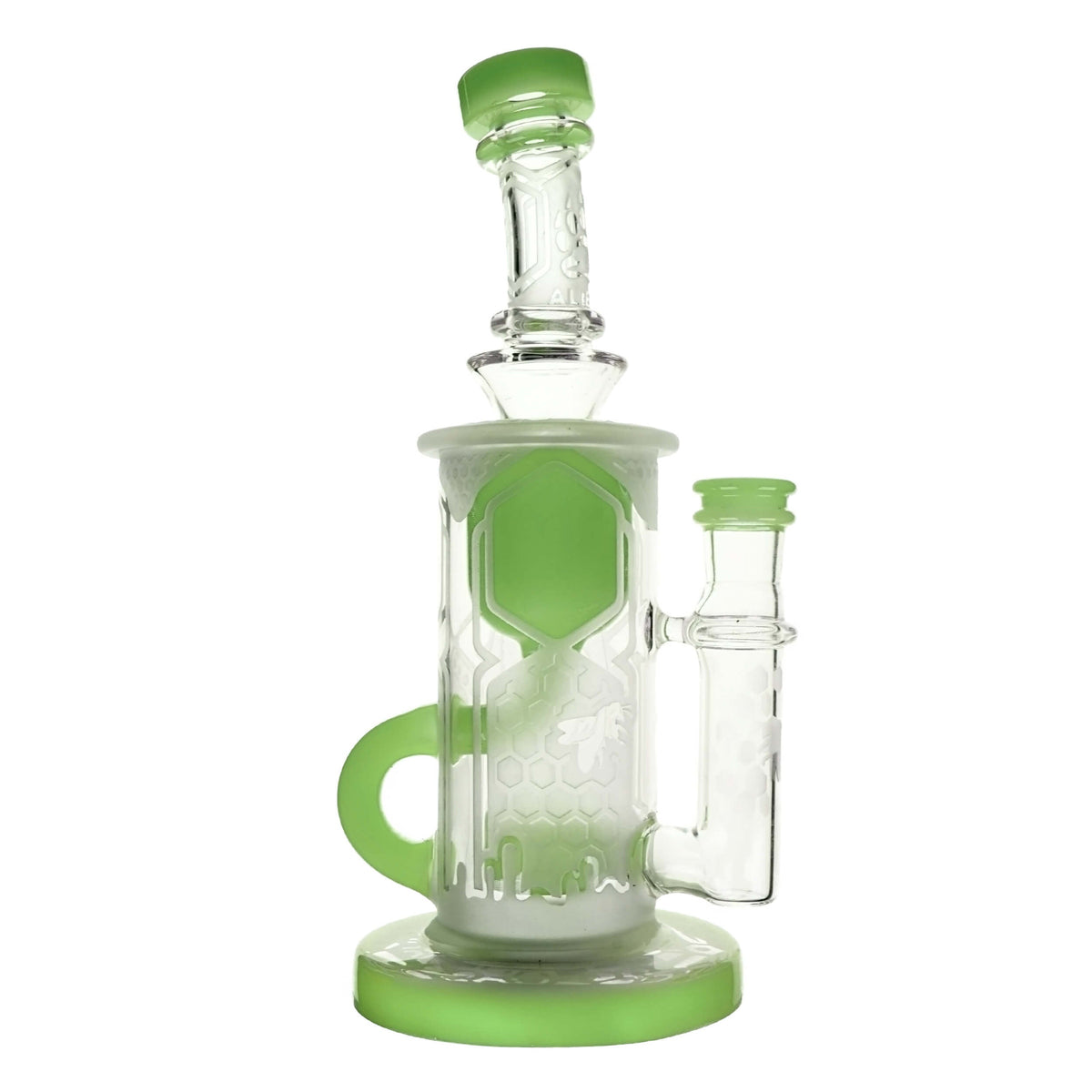 Klein Rig Sandblasted Klein Recycler Dab Rig – INHALCO
