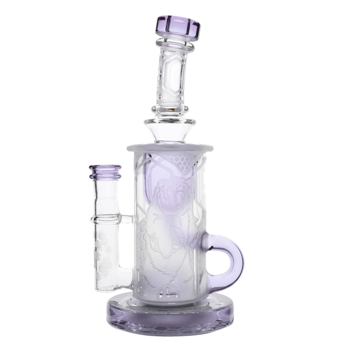 Klein Rig Sandblasted Klein Recycler Dab Rig – INHALCO