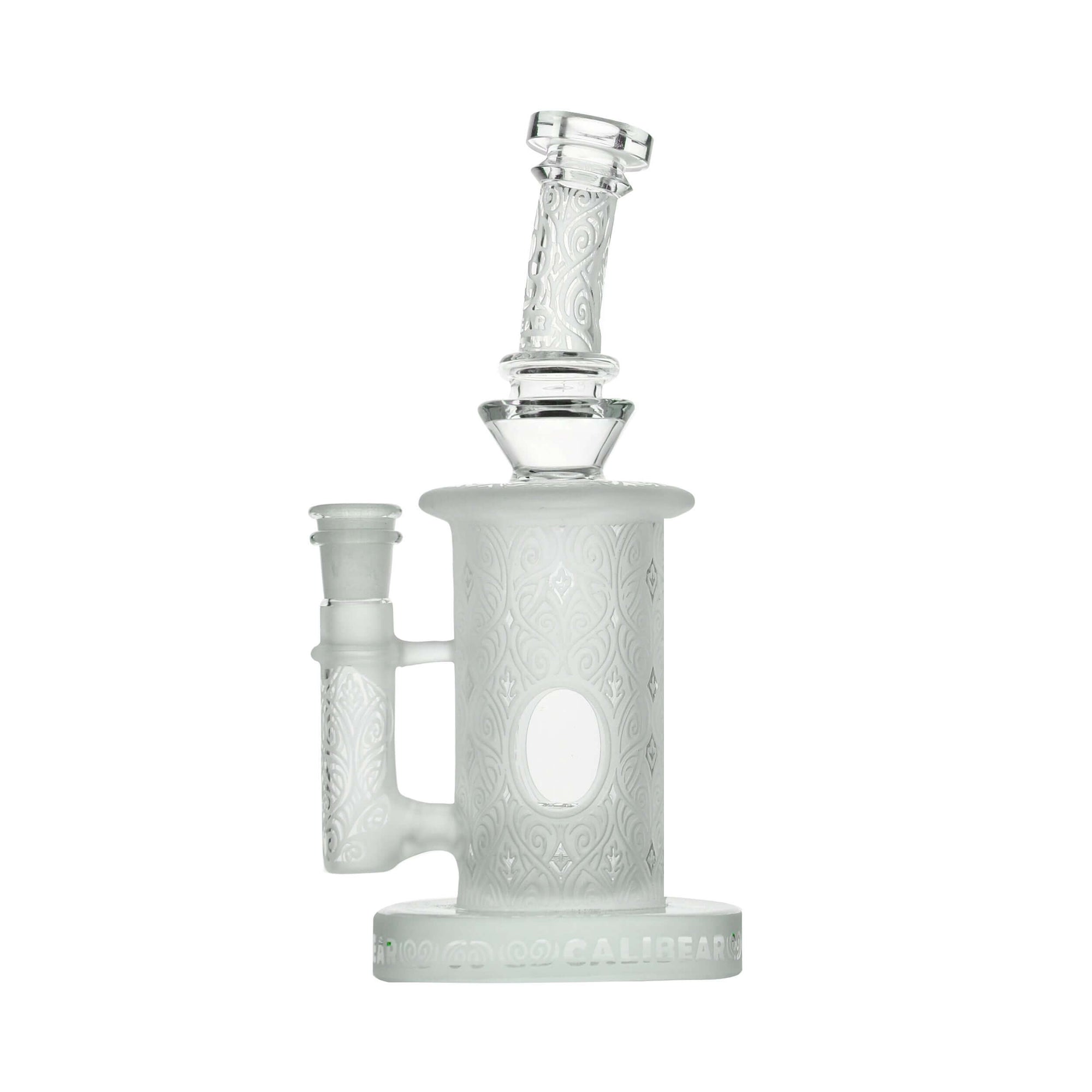 8&quot; Sandblasted Straight Dab Rig