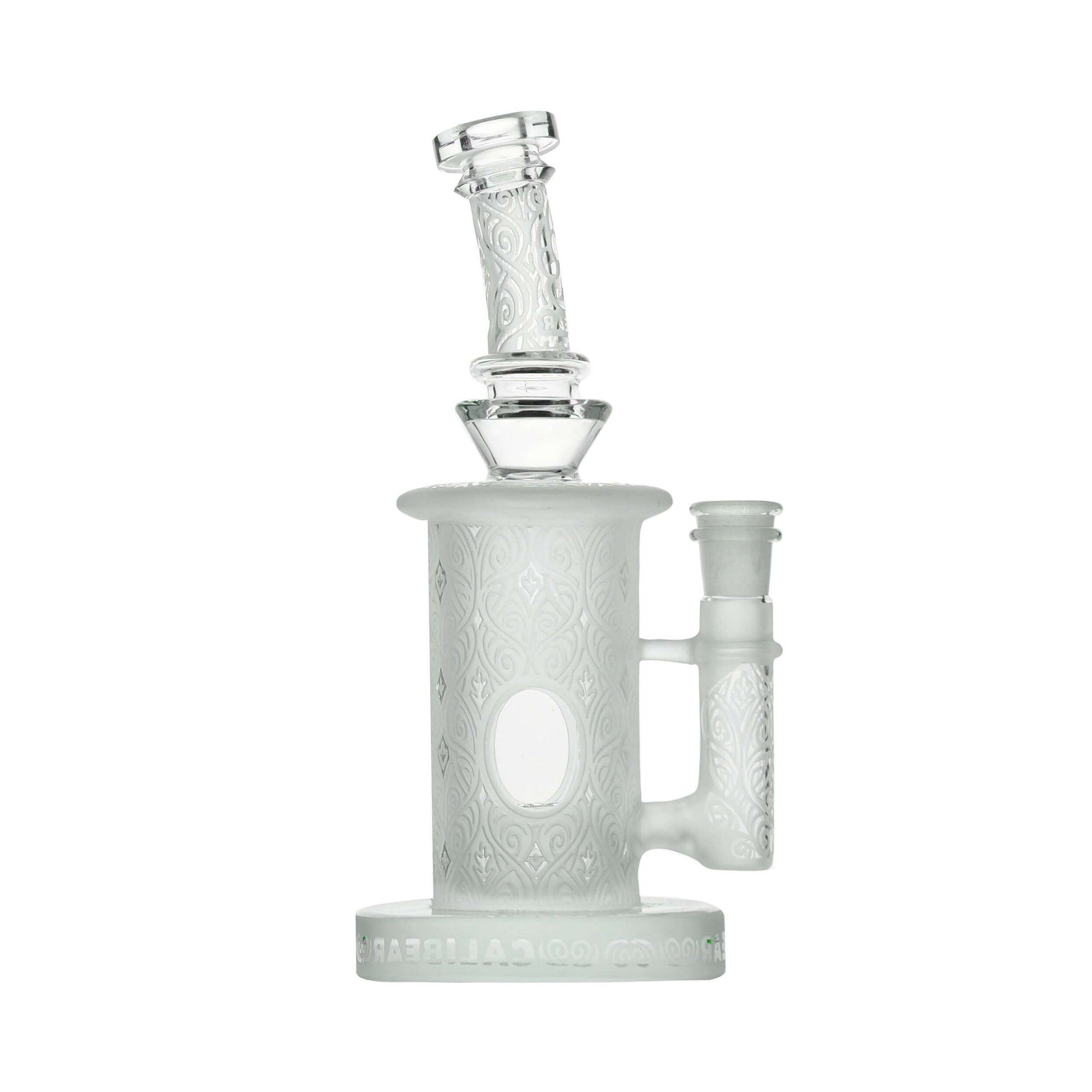 8&quot; Sandblasted Straight Dab Rig