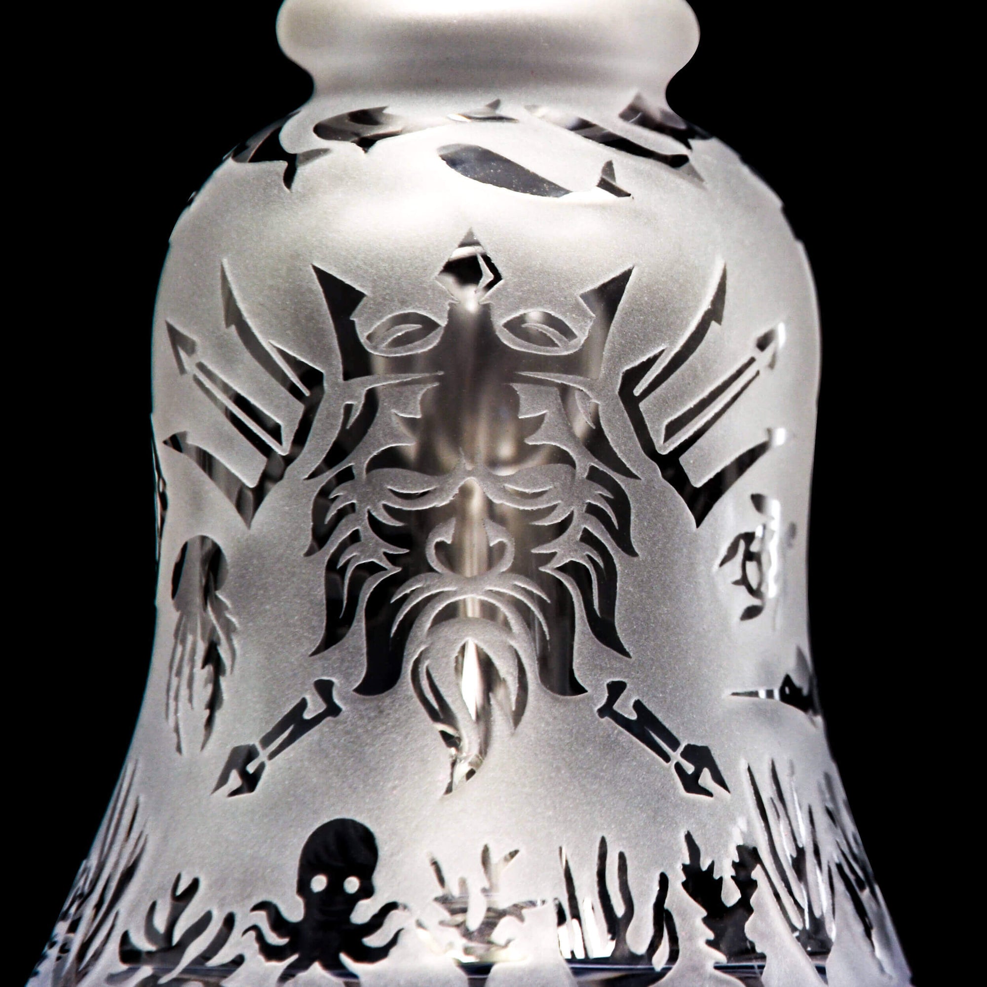 Sandblasted Bell Rig