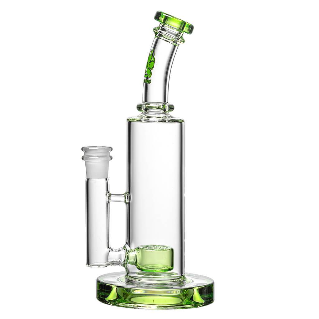 Seed Of Life Perc Straight Water Pipe - INHALCO