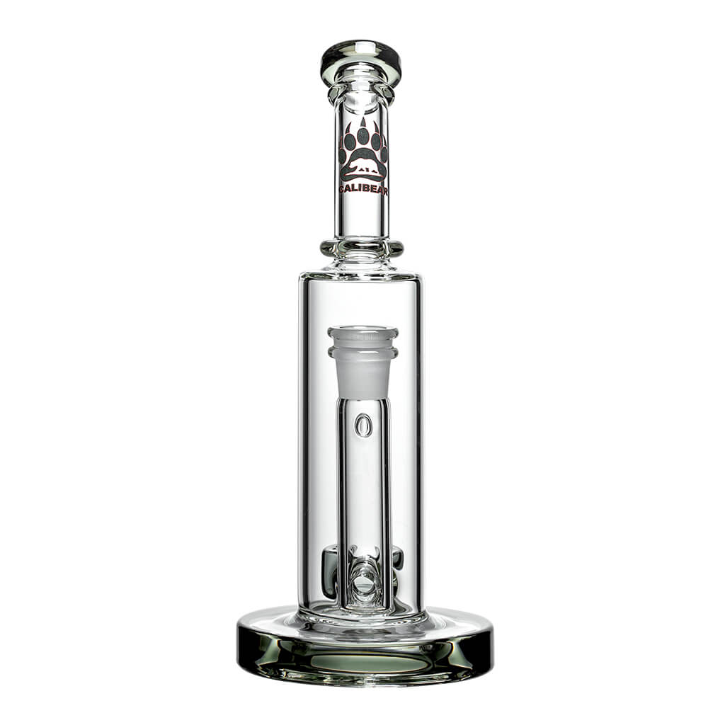Seed Of Life Perc Straight Water Pipe - INHALCO
