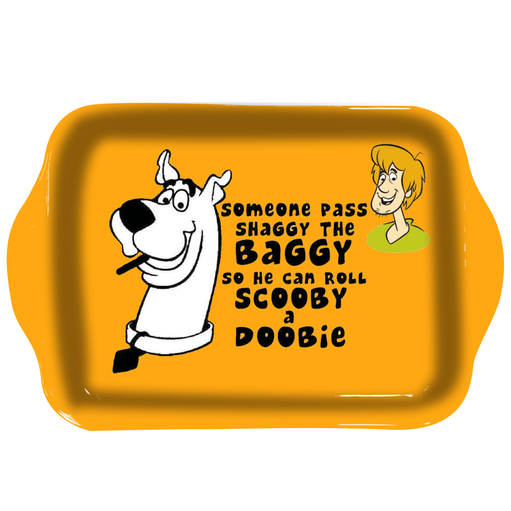 Shaggy And Scooby Rolling Tray - INHALCO