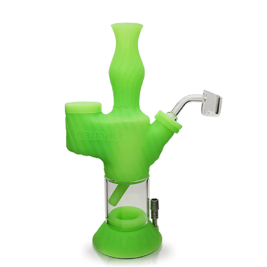 Soldier 2-in-1 Water Pipe & Nectar Collector - INHALCO
