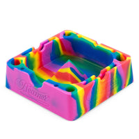 Silicone Ashtray With Holding Slots - INHALCO