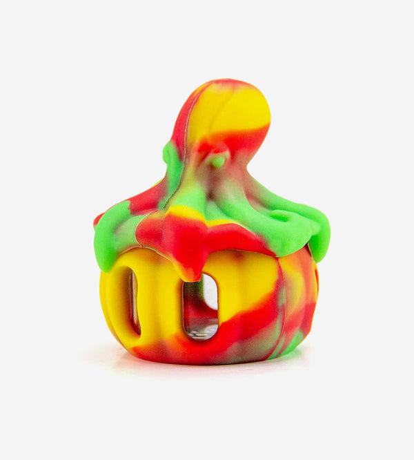 Octopus Silicone Dab Container