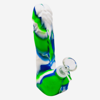 Penis Shaped Silicone Water Pipe - INHALCO
