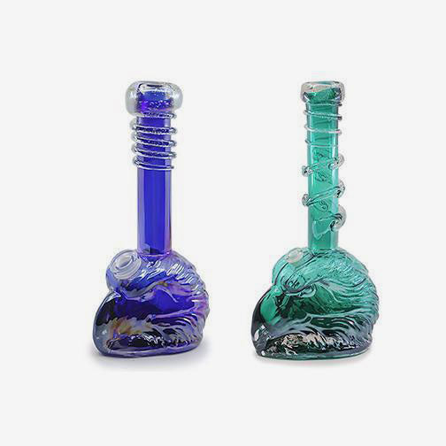 Soft Glass Water Pipe - INHALCO
