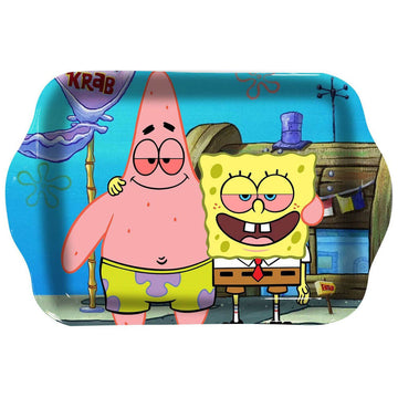 Spongebob and Patrick Rolling Tray - INHALCO