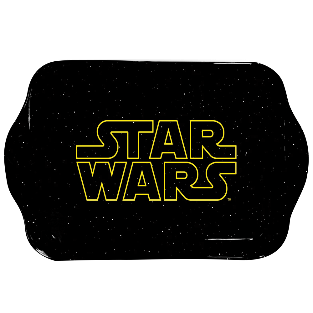 Star Wars Logo in Space Rolling Tray - INHALCO
