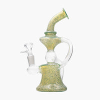 Stratus Glass "Cells" Recycler Dab Rig