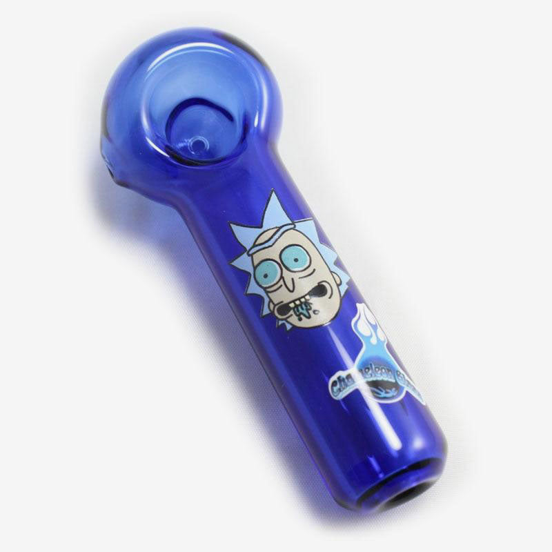 Tripping Rick Spoon Pipe - INHALCO