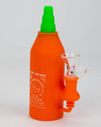 WENEED Silicone Sriracha Bong 6.5"