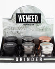 WENEED®-Rose Gold UFO Grinder 4pts 6pack_0