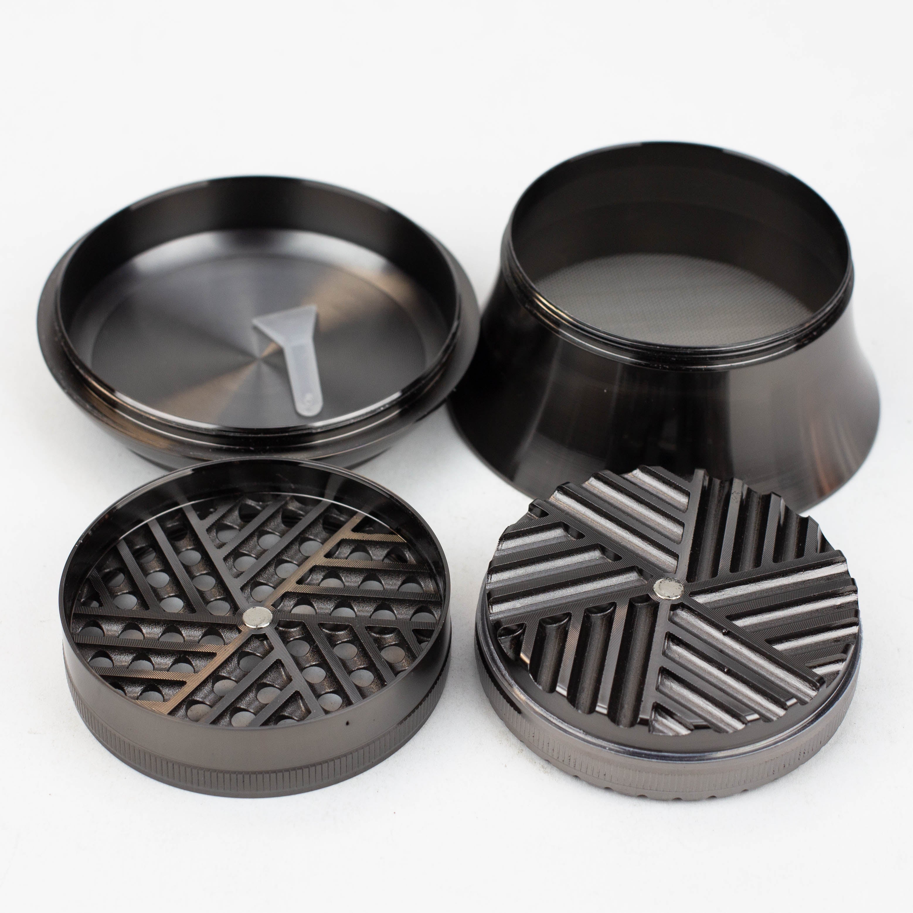 WENEED®-Rose Gold UFO Grinder 4pts 6pack_7