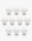 White Terp Pearls 10Pcs - INHALCO