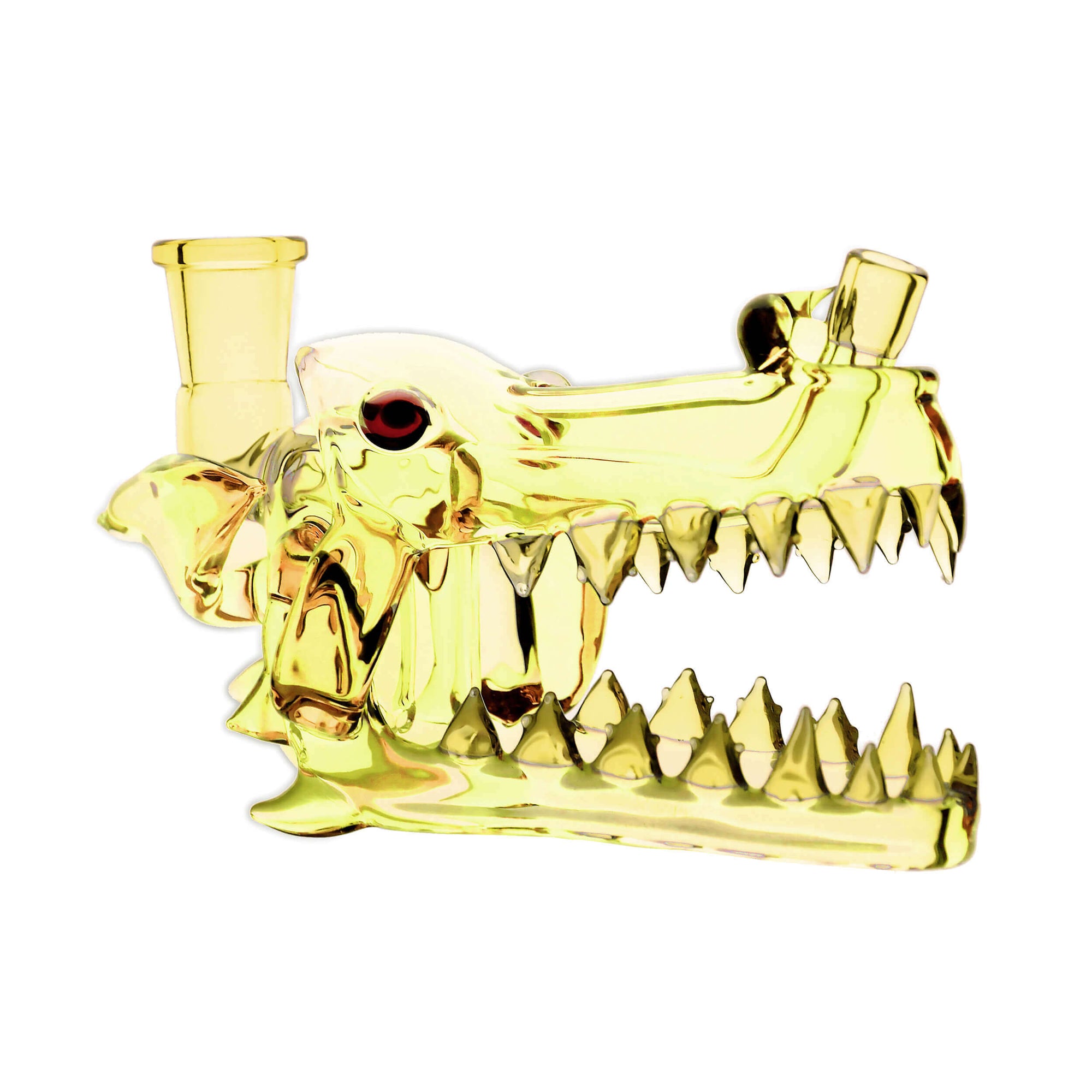 Wolf Heady Glass Dab Rig