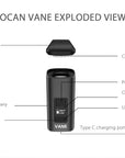 Yocan Vane Vaporizer - Dry Herb